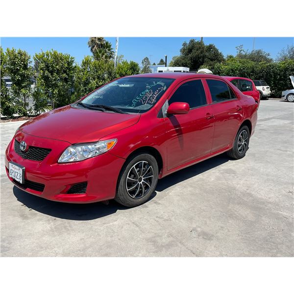 TOYT COROLLA  2010 T-DONATION