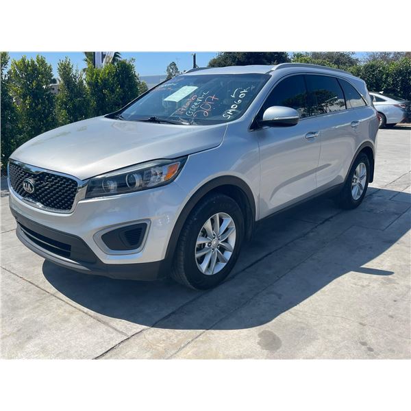KIA SORENTO 2017 T-REPO-SMOG-2 DAYS
