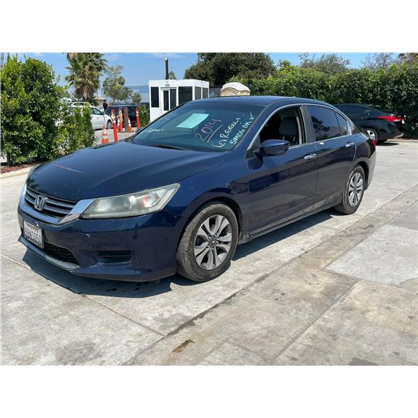 HOND ACCORD 2014 T-REPO-SMOG-2 DAYS