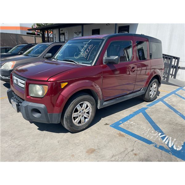 HOND ELEMENT 2008 APP DUP/T -