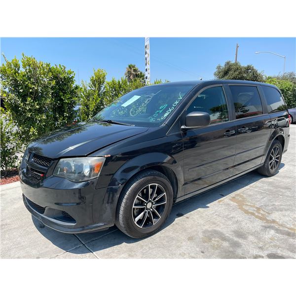 DODG GD CARAVAN  2015 T-REPO-SMOG-2 DAYS