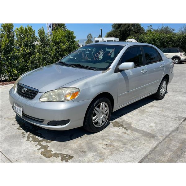 TOYT COROLLA 2005 APP  DUP/T-DON