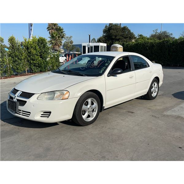 DODG STRATUS 2006 T-DON - SMOG