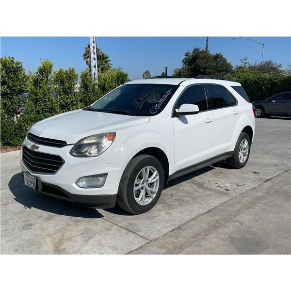 CHEV EQUINOX 2016 T-REPO 2 DAYS