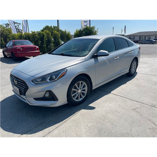 HYUN SONATA 2019 REPO- WAIT/TITLE