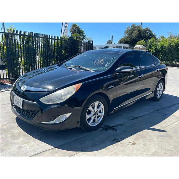 HYUN SONATA 2012 T-DONATION