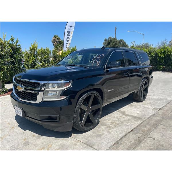 CHEV TAHOE 2015 T-REPO 2 DAYS
