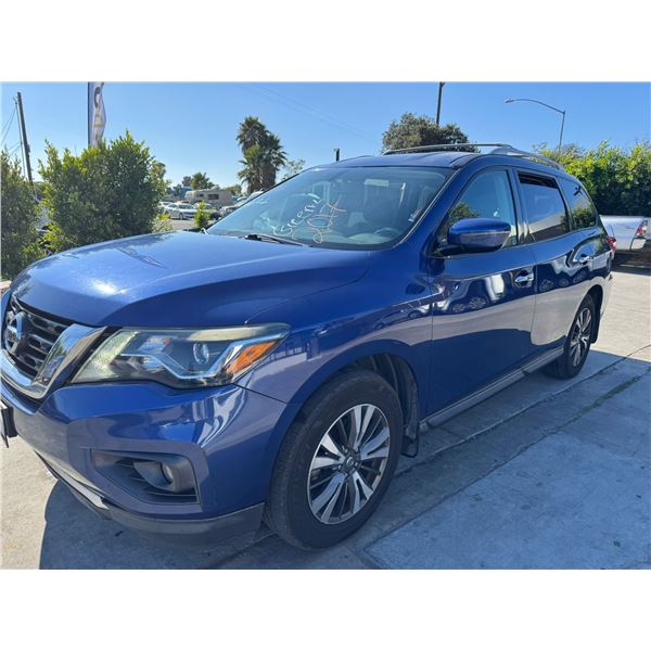 NISS PATHFINDER 2017 T-2 DAYS