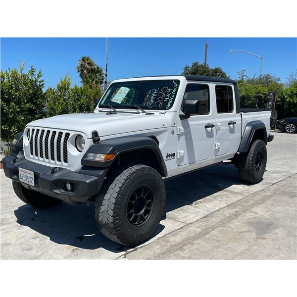 JEEP GLADIATOR 2020 T-SMOG -2 DAYS