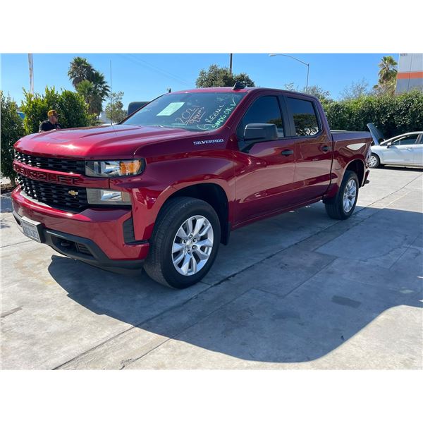 CHEV SILVERADO 2021 T-SMOG -2 DAYS