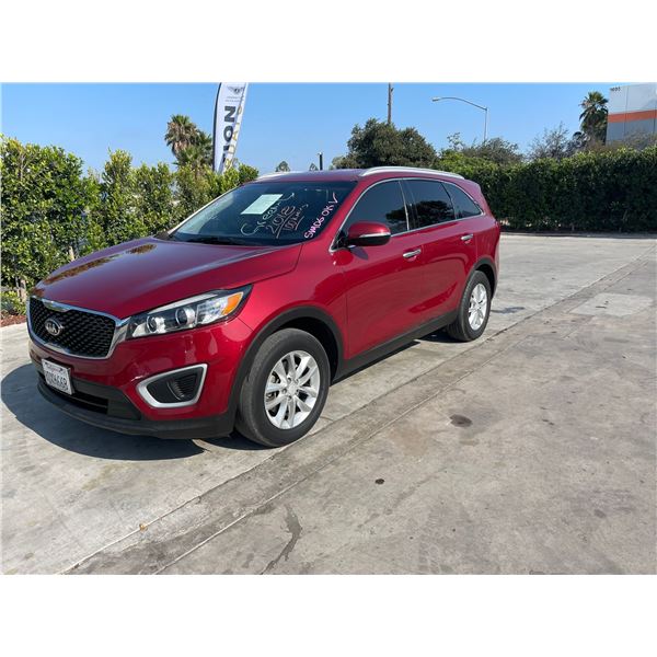 KIA SORENTO 2018 T-REPO-SMOG-2 DAYS