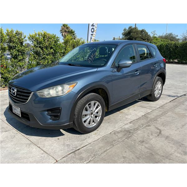 MAZD CX-5 2016 REPO- WAIT/TITLE