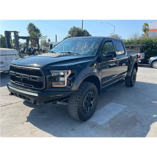 FORD RAPTOR 2017 APP DUP/T -