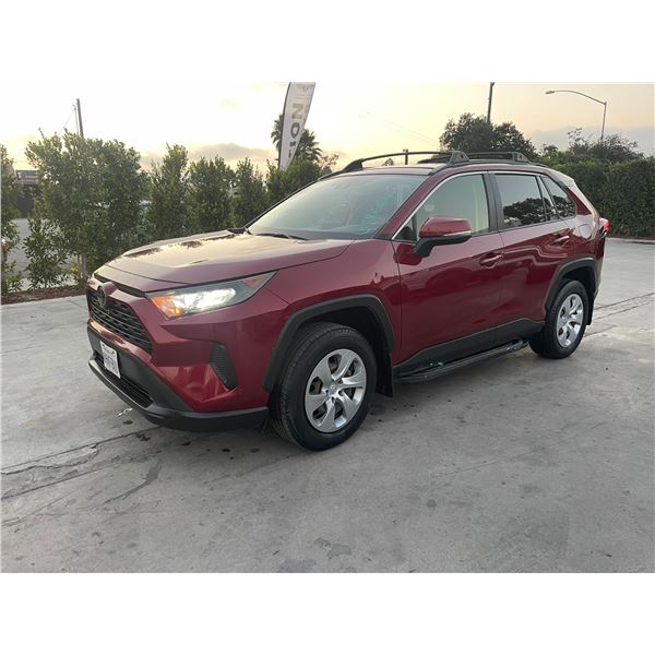 TOYT RAV4 2019 T-REPO 2 DAYS