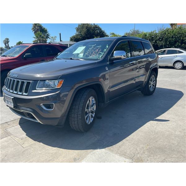 JEEP  GD CHEROKEE 2014 T-SMOG -2 DAYS