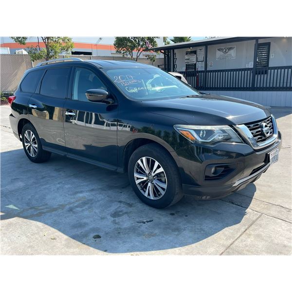 NISS PATHFINDER 2017 T-REPO 2 DAYS