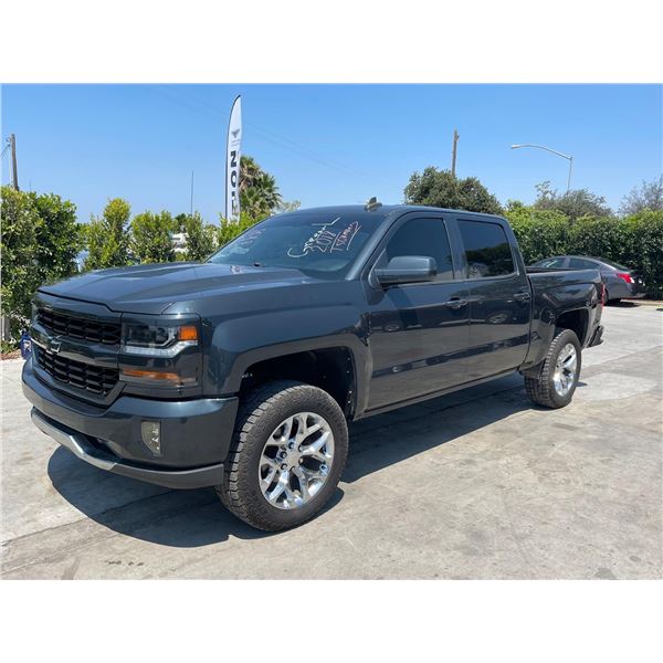 CHEV SILVERADO 2018 T-REPO 2 DAYS