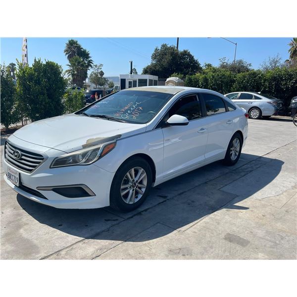 HYUN SONATA 2017 T-REPO 2 DAYS