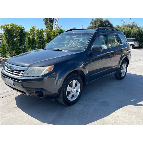 SUBA FORESTER  2011 T-2 DAYS