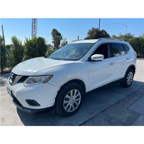 NISS ROGUE 2016 T-REPO 2 DAYS