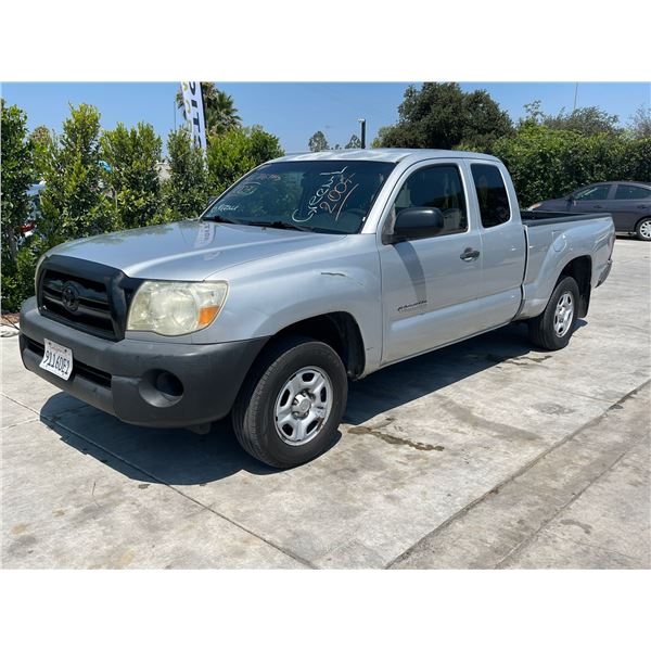 TOYT TACOMA 2007 T-2 DAYS