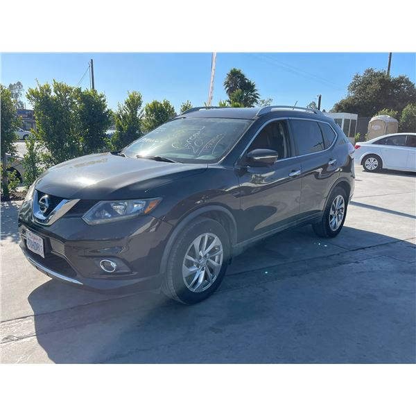 NISS ROGUE 2014 T-2 DAYS