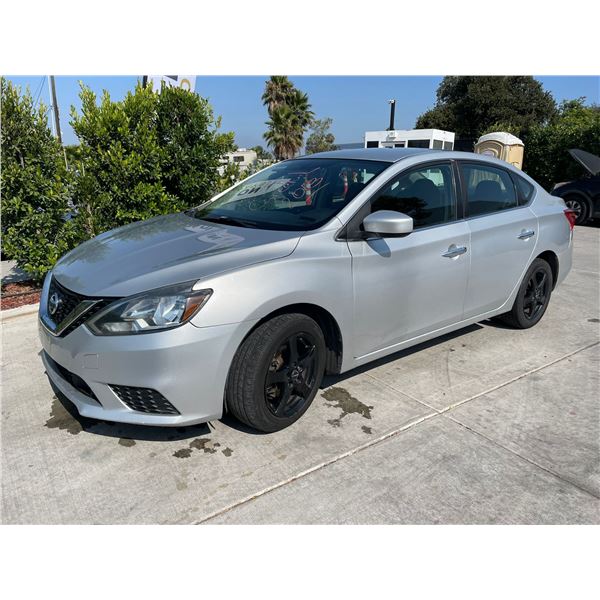 NISS SENTRA 2018 T-REPO 2 DAYS
