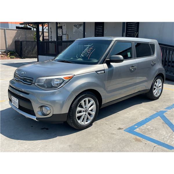 KIA SOUL 2017 T-REPO 2 DAYS