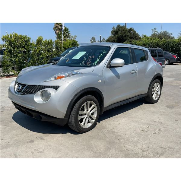 NISS JUKE 2013 T-SMOG -2 DAYS