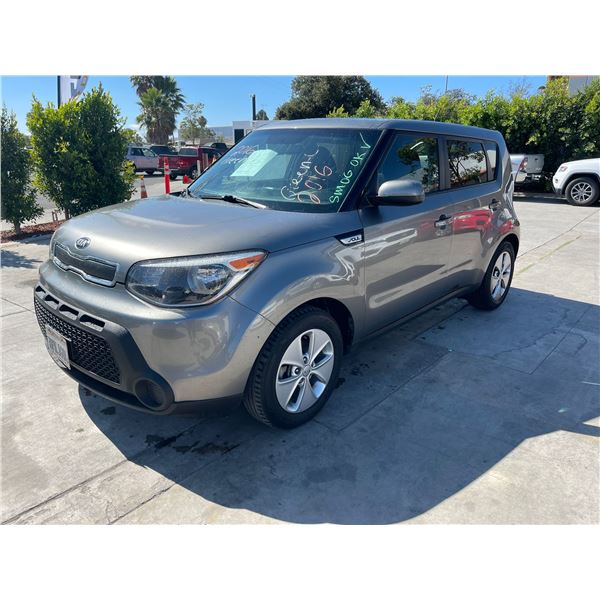 KIA SOUL 2016 T-REPO-SMOG-2 DAYS