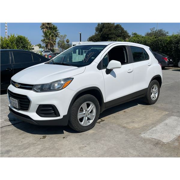 CHEV TRAX 2018 T-REPO 2 DAYS