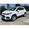 Image 1 : CHEV TRAX 2018 T-REPO 2 DAYS