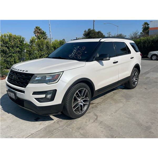 FORD  EXPLORER 2016 T-REPO 2 DAYS