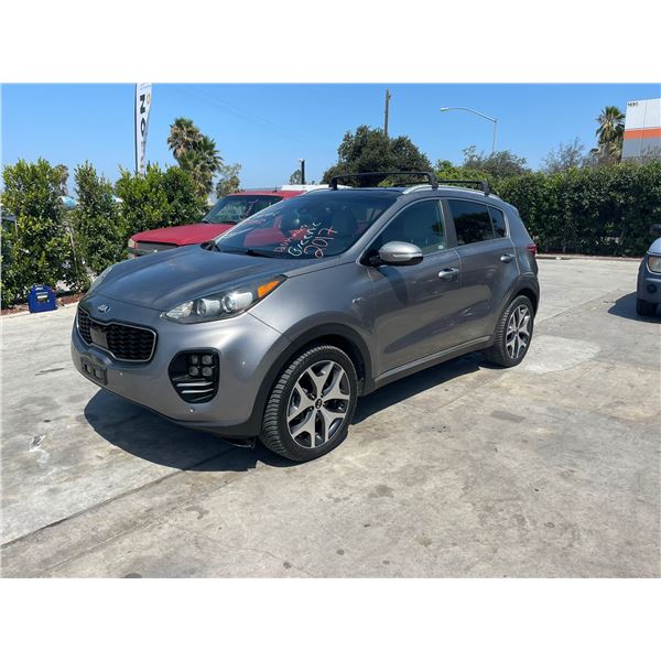 KIA SPORTAGE 2017 T-2 DAYS