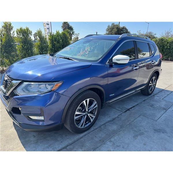 NISS ROGUE 2017 T-REPO 2 DAYS