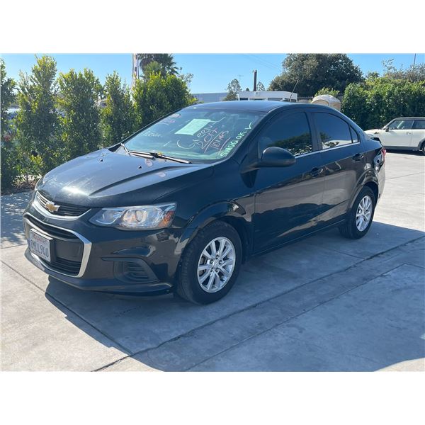 CHEV SONIC 2017 T-REPO-SMOG-2 DAYS