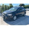 Image 1 : CHEV SONIC 2017 T-REPO-SMOG-2 DAYS