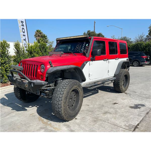 JEEP  WRANGLER 2011 T-REPO 2 DAYS