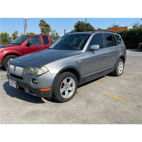 BMW  X3 2008 T-DONATION