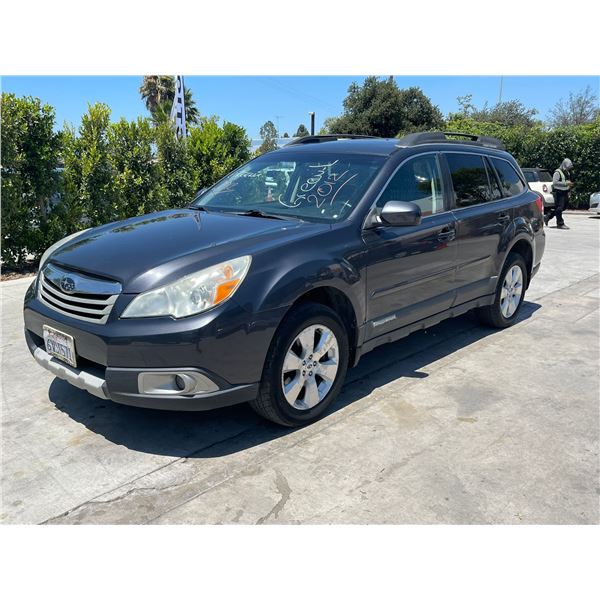 SUBA OUTBACK 2012 T-2 DAYS