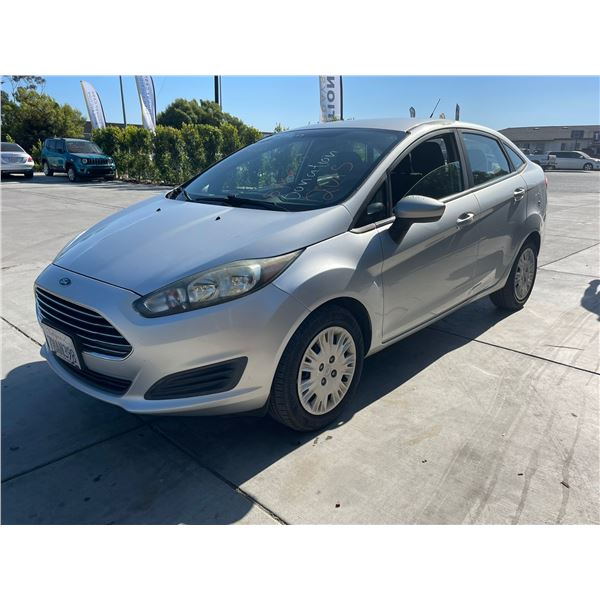 FORD  FIESTA 2015 T-DONATION