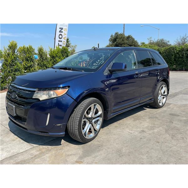 FORD EDGE 2011 T-REPO 2 DAYS