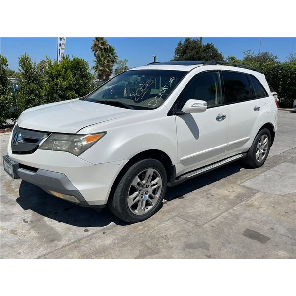 ACUR MDX 2008 T-DONATION