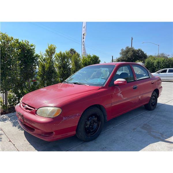 KIA  SEPHIA 2000 T-DONATION