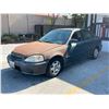 Image 1 : HOND CIVIC 1999 SALV T/DONATION