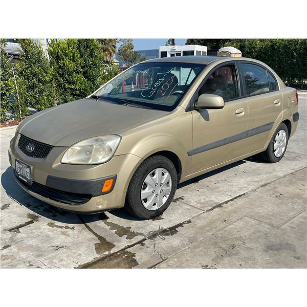 KIA  RIO 2009 T-DONATION