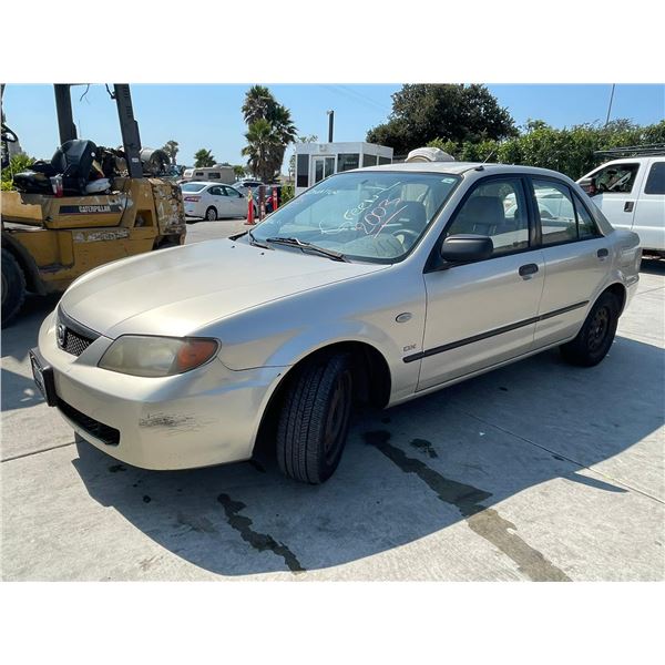 MAZD PROTEGE 2003 T-DONATION