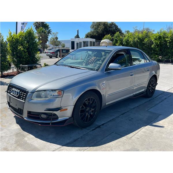 AUDI A4 2008 O/S SALV-DON