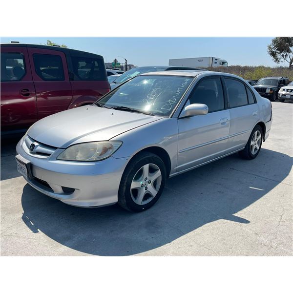 HOND CIVIC 2004 APP  DUP/T-DON