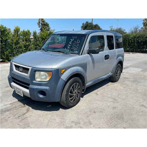 HOND ELEMENT  2006 T-DONATION